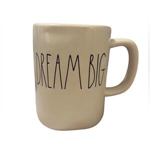 Dream Big Rae Dunn Coffee Mug Cup 16 Oz